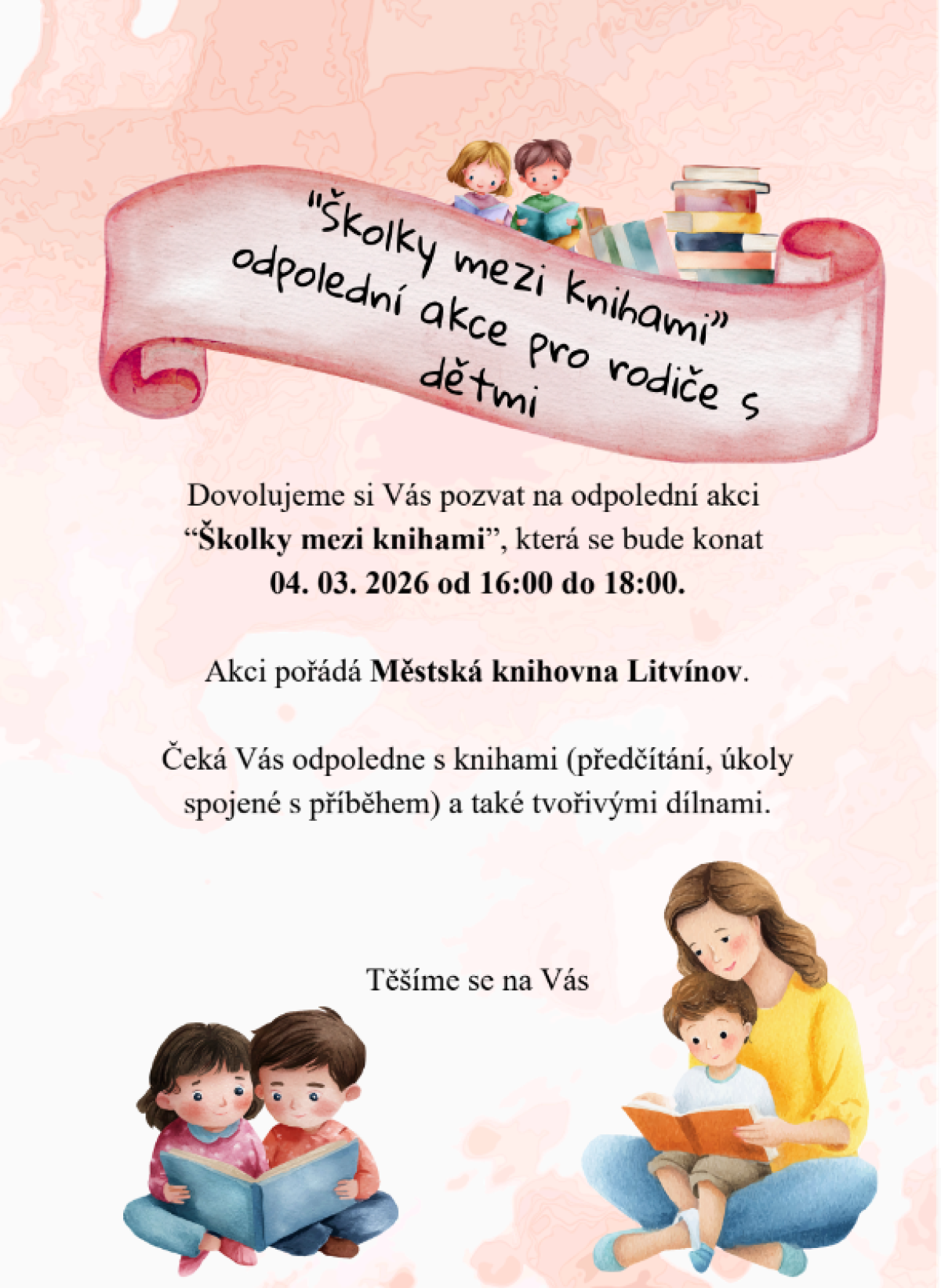 "Školky mezi knihami"