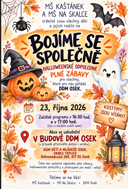 Společné odpoledne v Oseku