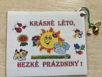 Vám přeje paní vychovatelka Ivana Jirmusová 