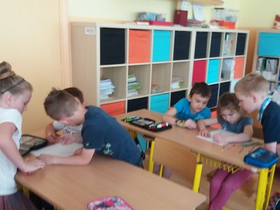 Návštěva dětí z MŠ Laduška