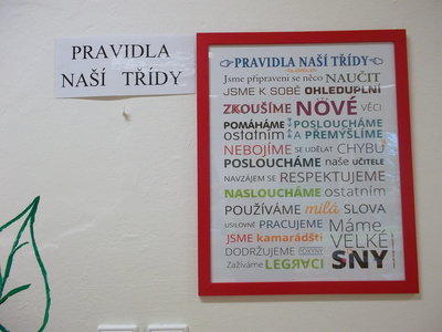 NAŠE TŘÍDA 1. A BERUŠKY