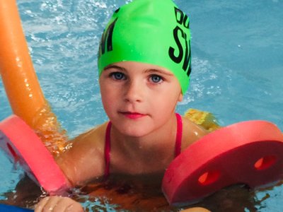 Plavání předškoláčků - 2.lekce