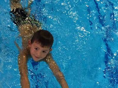 4. lekce plavání předškoláčků