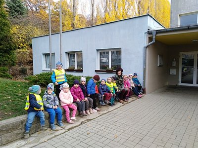 Návštěva základní školy