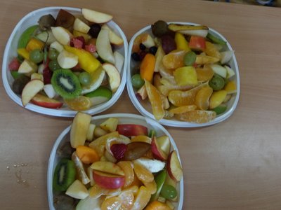 Ovocný piknik