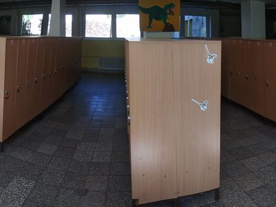Panoramatická prohlídka školy