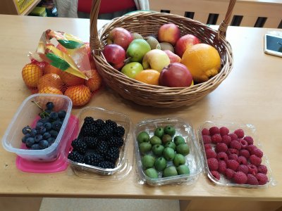 Ochutnáváme ovoce