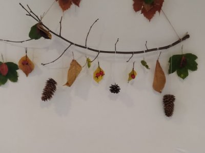 Podzimní tvoření doma