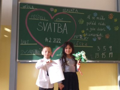 Svatba  14. 2. 2022