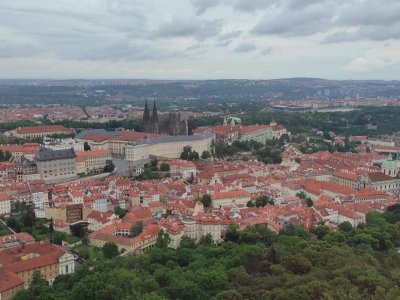 Pohled z Petřína