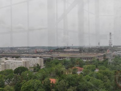 Pohled z Petřína