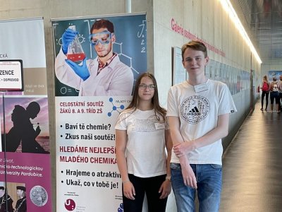 Mladý chemik - Pardubice