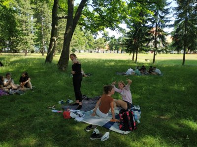 Piknik v zámeckém parku -  28. 6. 2021