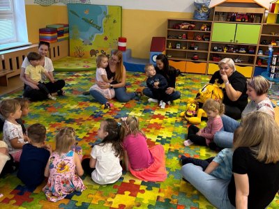 První týden u Včeliček