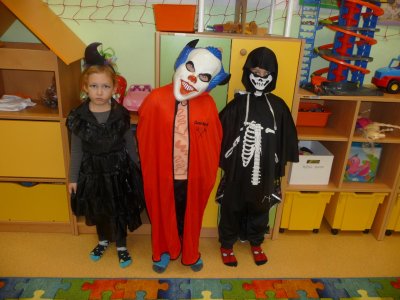 HALLOWEEN VE ŠKOLCE
