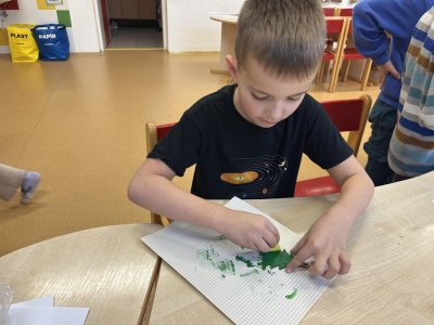 “Vánoční tvoření-stromeček”