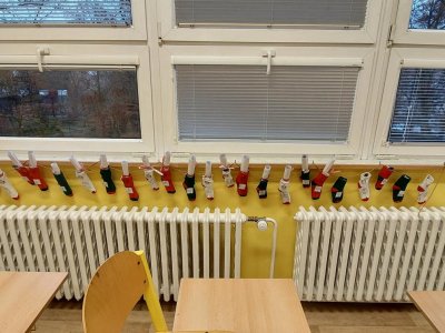 Adventní kalendář