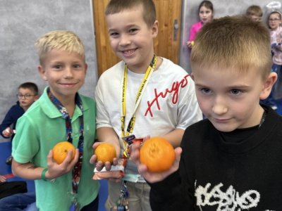 Mikulášská nadílka