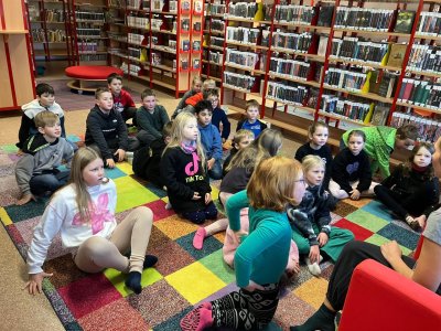 Návštěva knihovny