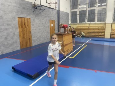 Aktivity v hodině tělesné výchovy