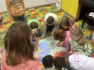 Projektová hodina - včela