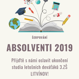 Absolventi 2019