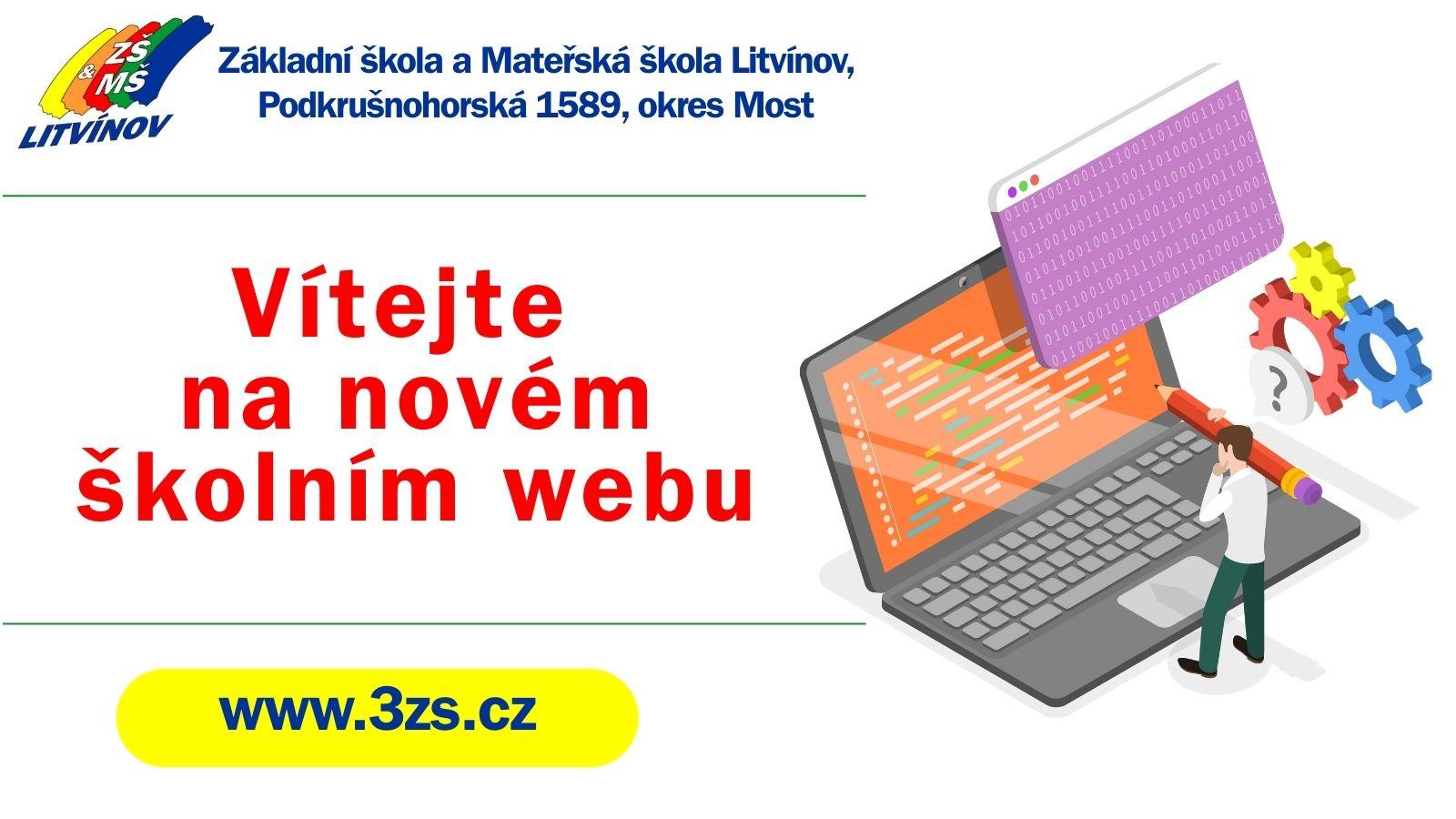 Vítejte na nových webových stránkách