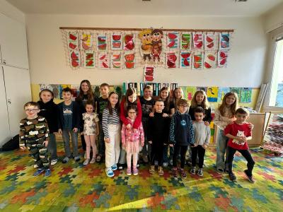 Předškoláci v ZŠ