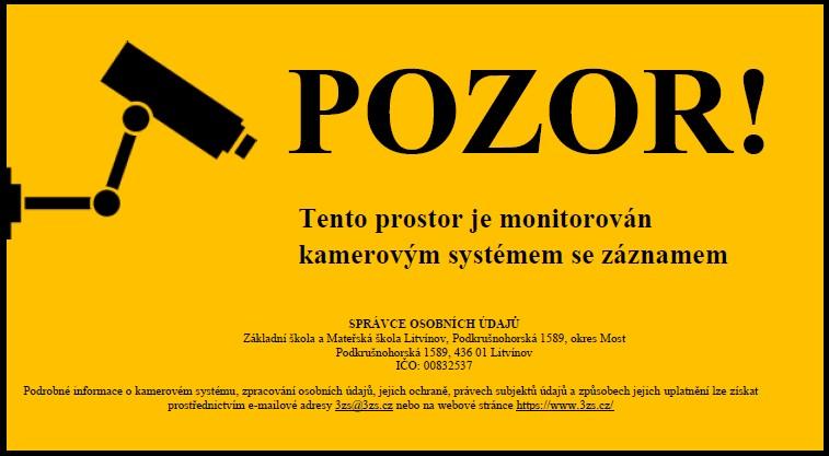Kamerový systém školy - bezpečnost na prvním místě