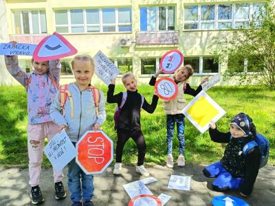 PROJEKTOVÝ DEN DOPRAVNÍ VÝCHOVY A UKÁZKA SLOŽEK IZS.