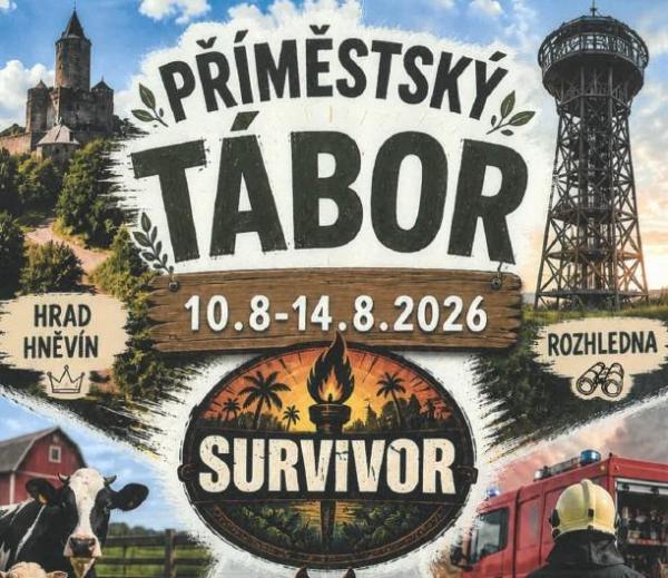 PŘÍMĚSTSKÉ TÁBORY