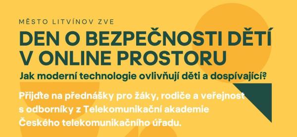 DEN O BEZPEČNOSTI DĚTÍ V ONLINE PROSTORU