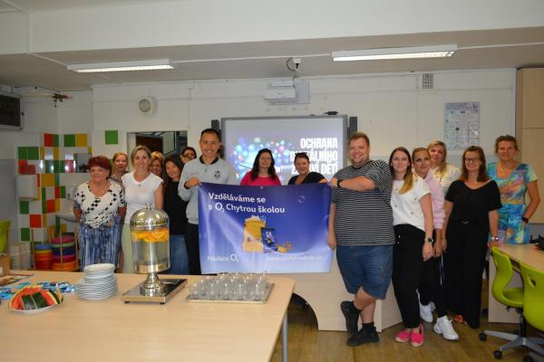 DALŠÍ VZDĚLÁVÁNÍ NEJEN PEDAGOGŮ V PŘÍPRAVNÉM TÝDNU