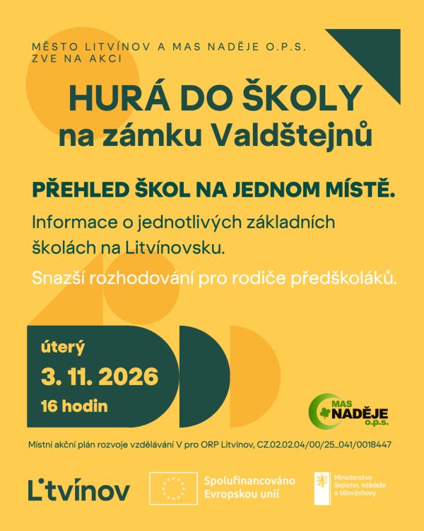 HURÁ DO ŠKOLY