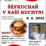 Šéfkuchař v naší kuchyni